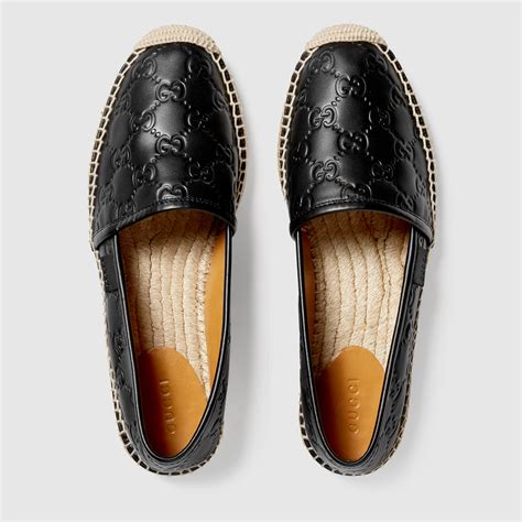 gucci espadrille men|gucci women espadrilles.